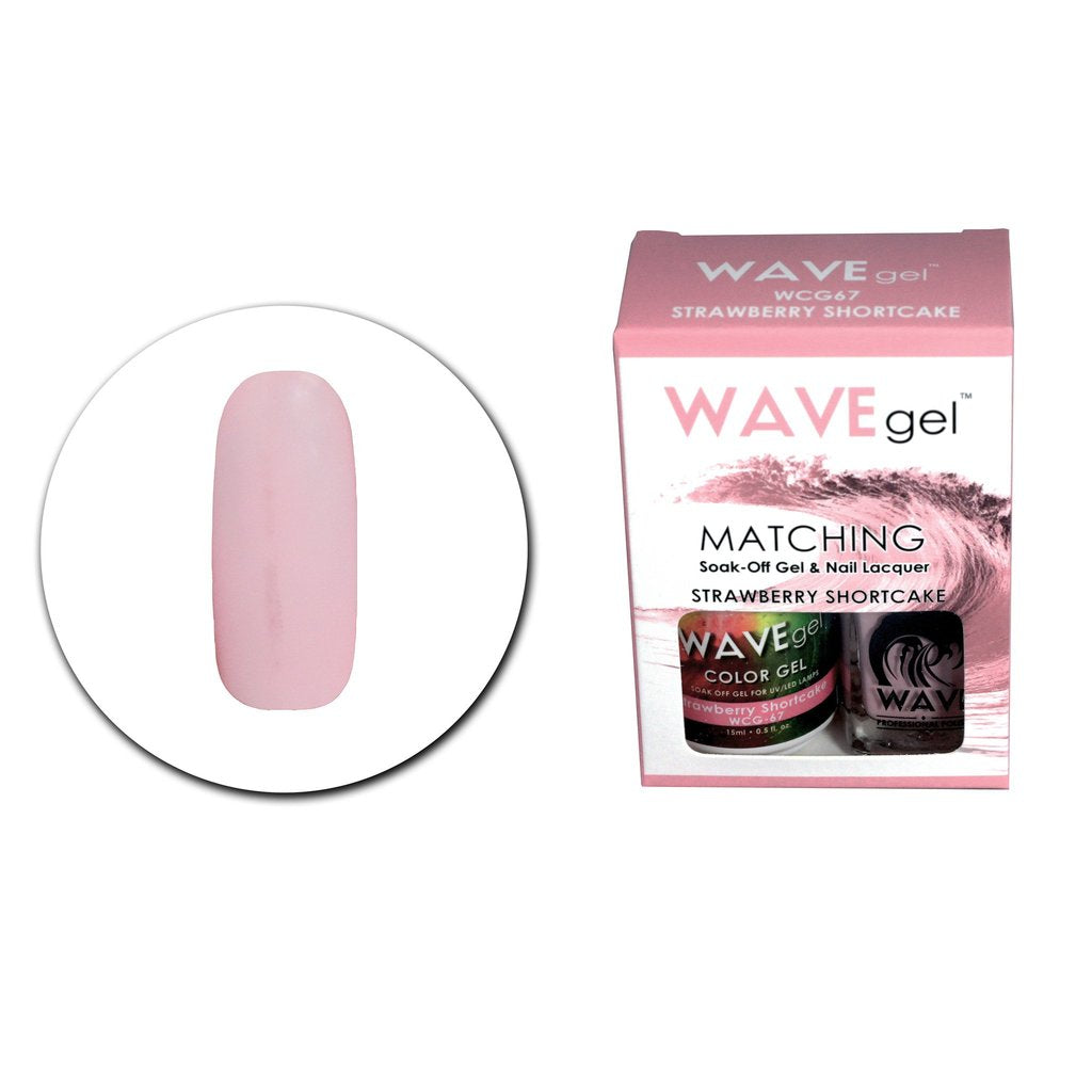 WAVEGEL 3-IN-1 TRIO SET - W67 Strawberry Shortcake