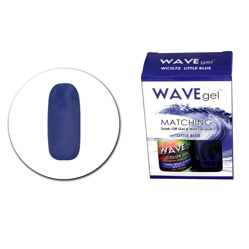 WAVEGEL 3-IN-1 TRIO SET - W72 Little Blue