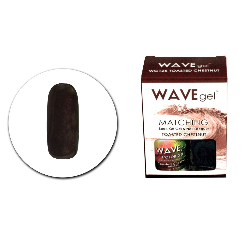 WAVEGEL 3-IN-1 TRIO SET - W125 Toasted Chestnut