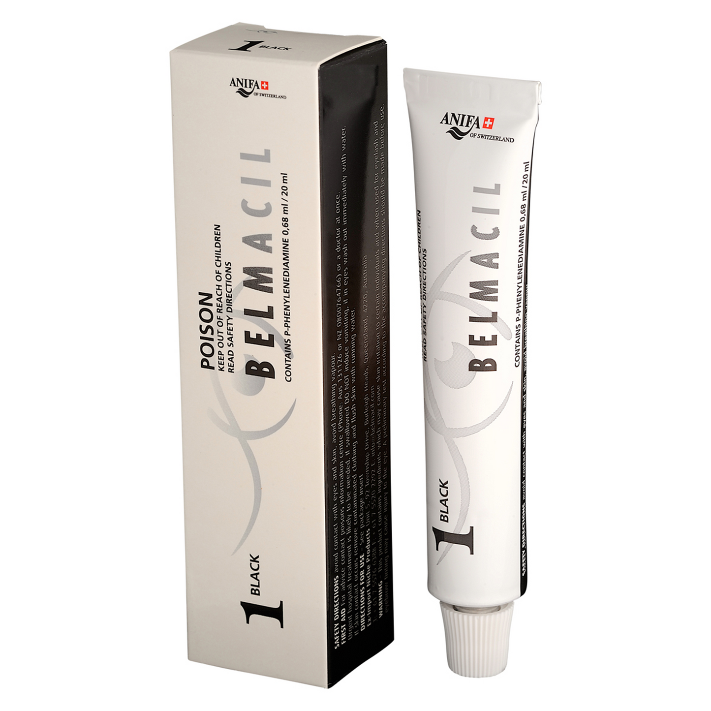 Belmacil - Black
