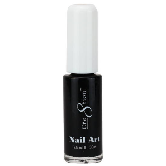Detailing Nail Art Lacquer -01 Black