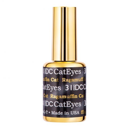 DND Cateyes Gel Polish-31 Ragamuffin Cat