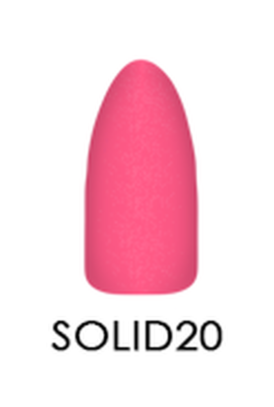 Chisel Acrylic & Dip Powder - Solid 20