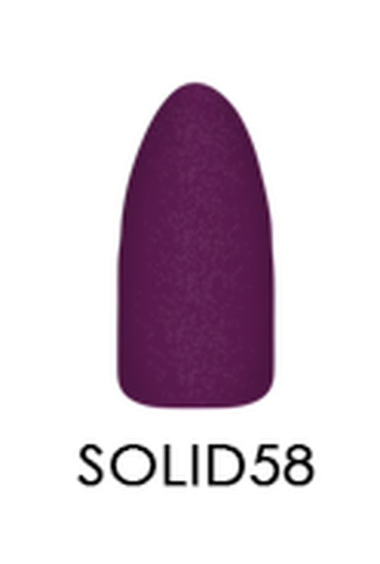 Chisel Acrylic & Dip Powder - Solid 58
