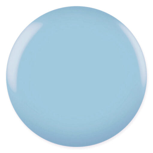 DND DC Duo Gel Polish-031 Milky Blue