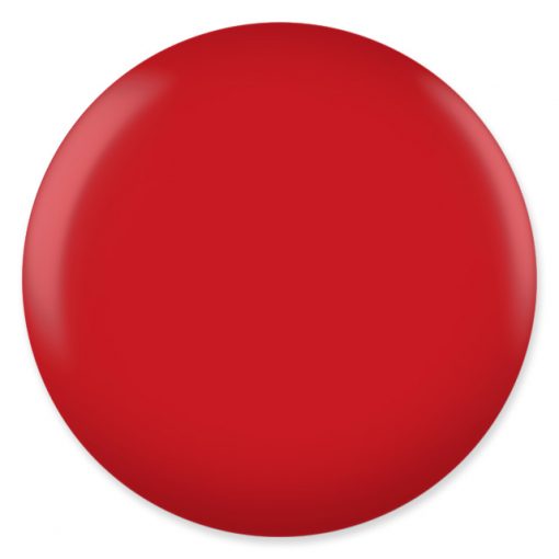 DND DC Duo Gel Polish-067 Fire Engine Red