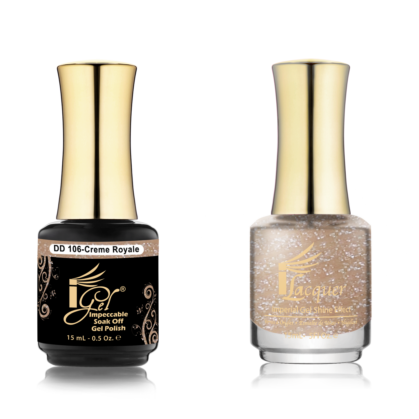 IGEL DD DUO - DD106 CREME ROYALE