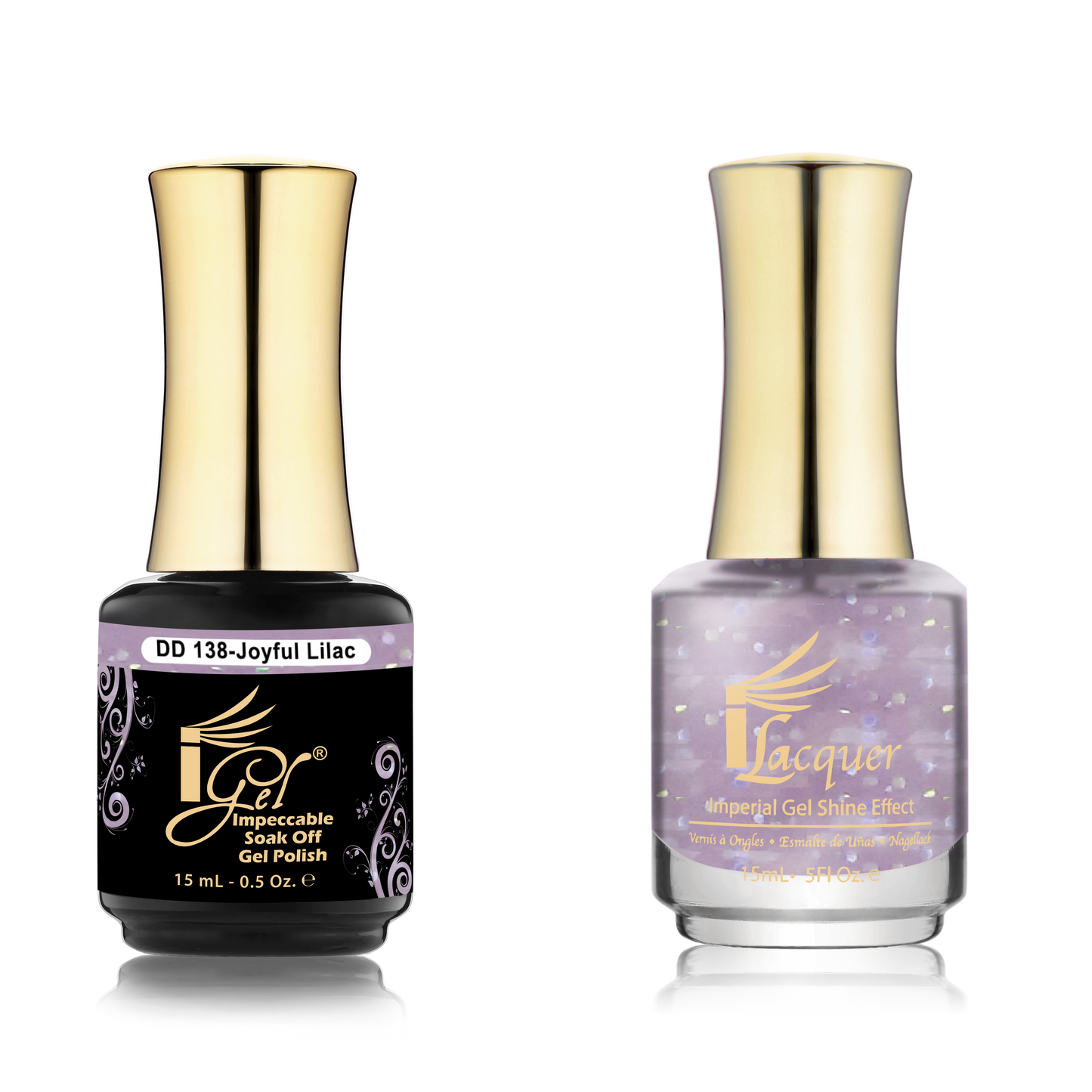 IGEL DD DUO - DD138 JOYFUL LILAC
