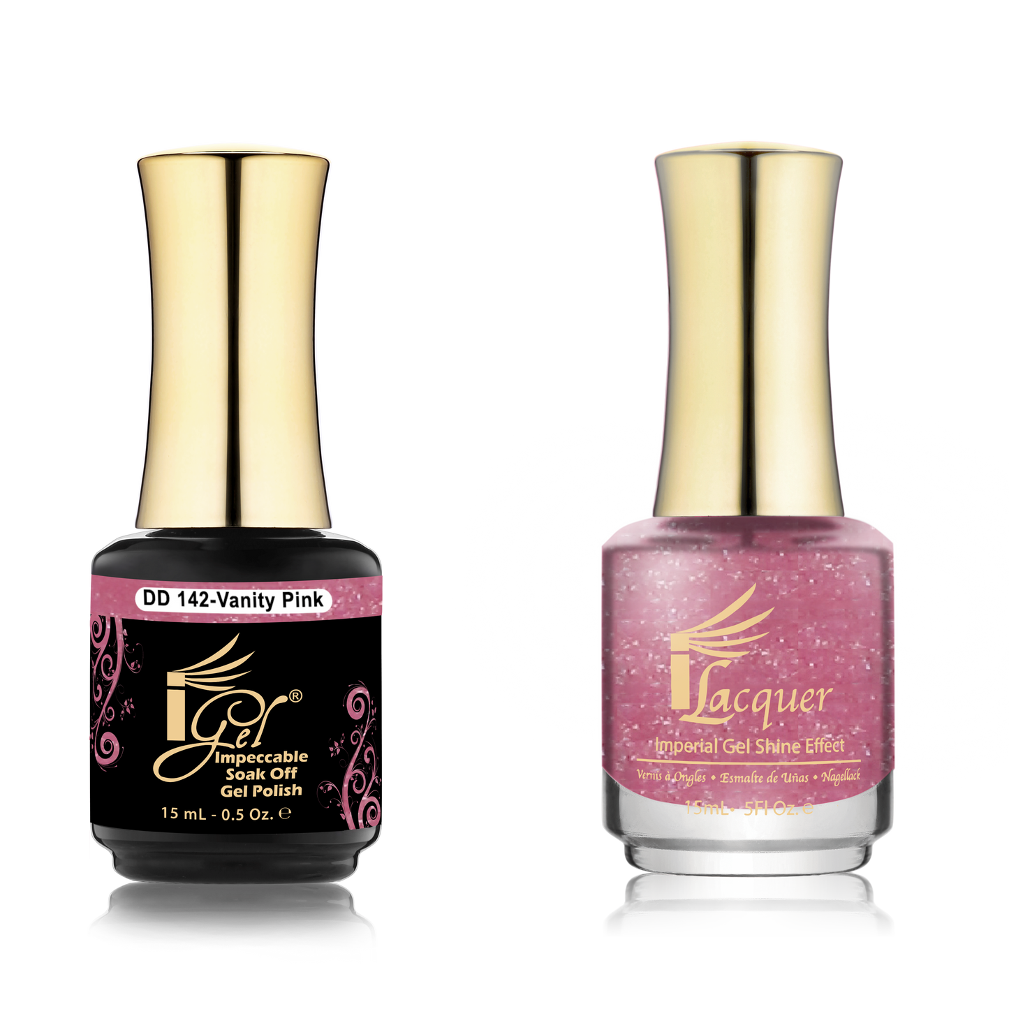 IGEL DD DUO - DD142 VANITY PINK