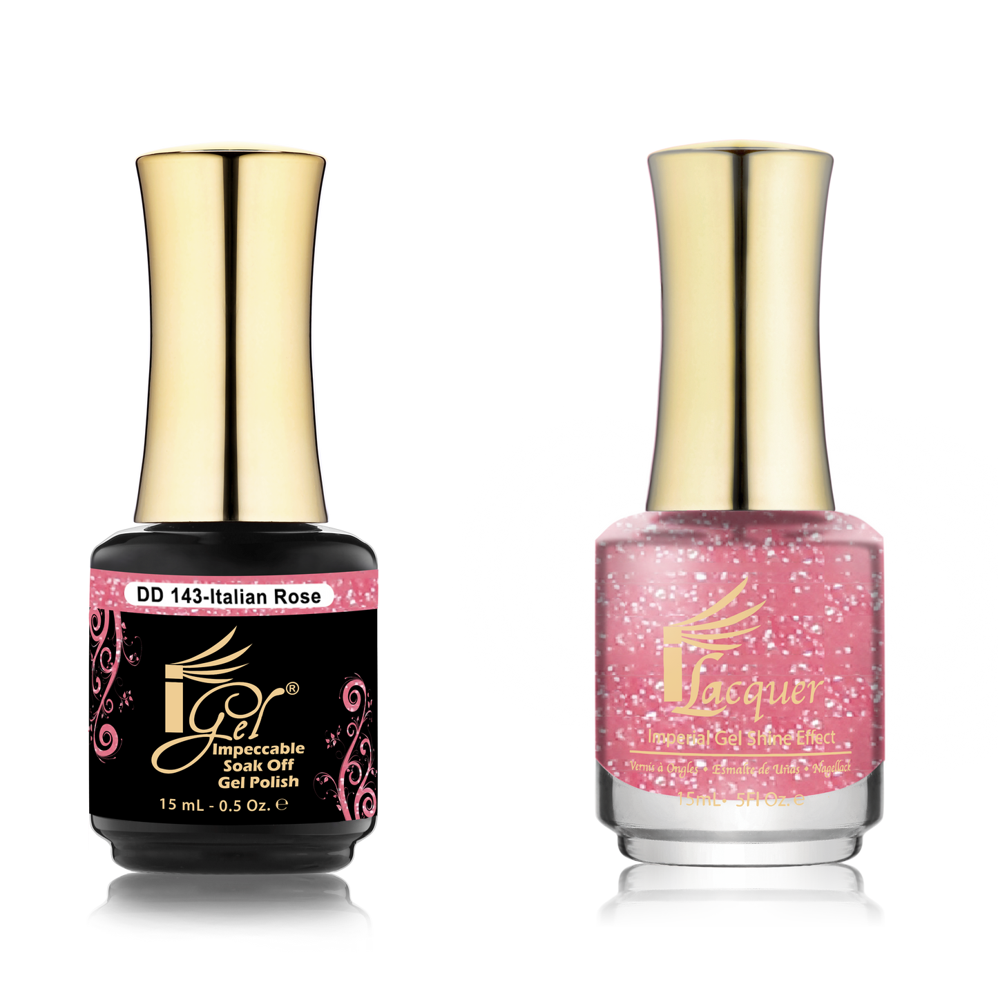 IGEL DD DUO - DD143 ITALIAN ROSE