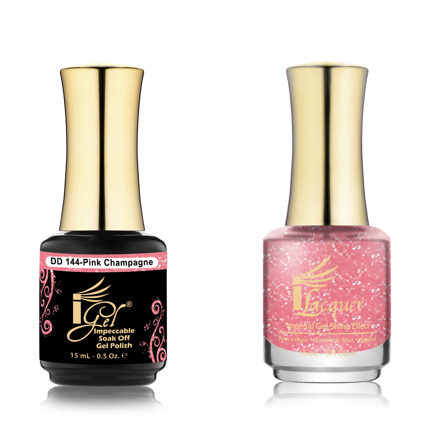 IGEL DD DUO - DD144 PINK CHAMPAGNE