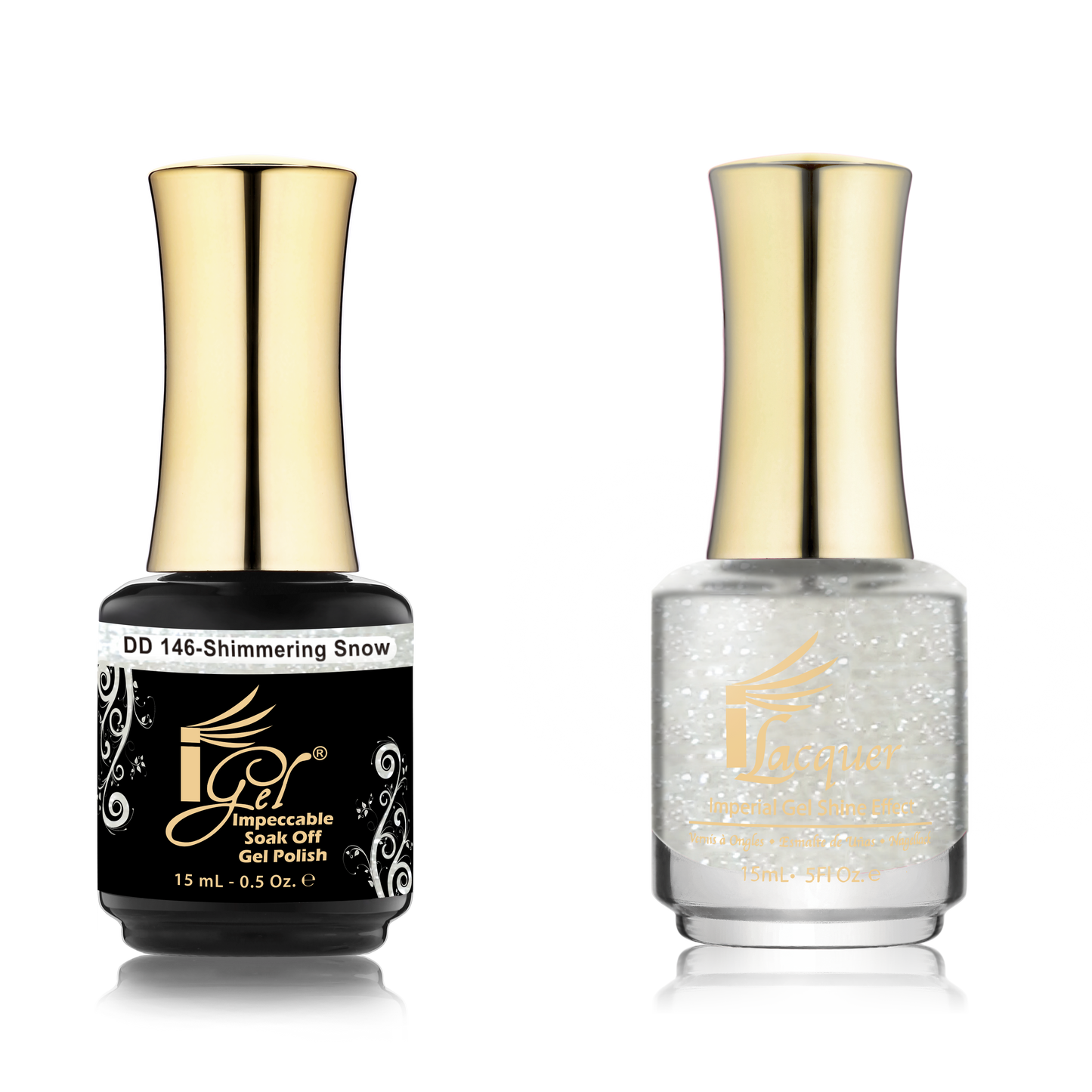 IGEL DD DUO - DD146 SHIMMERING SNOW