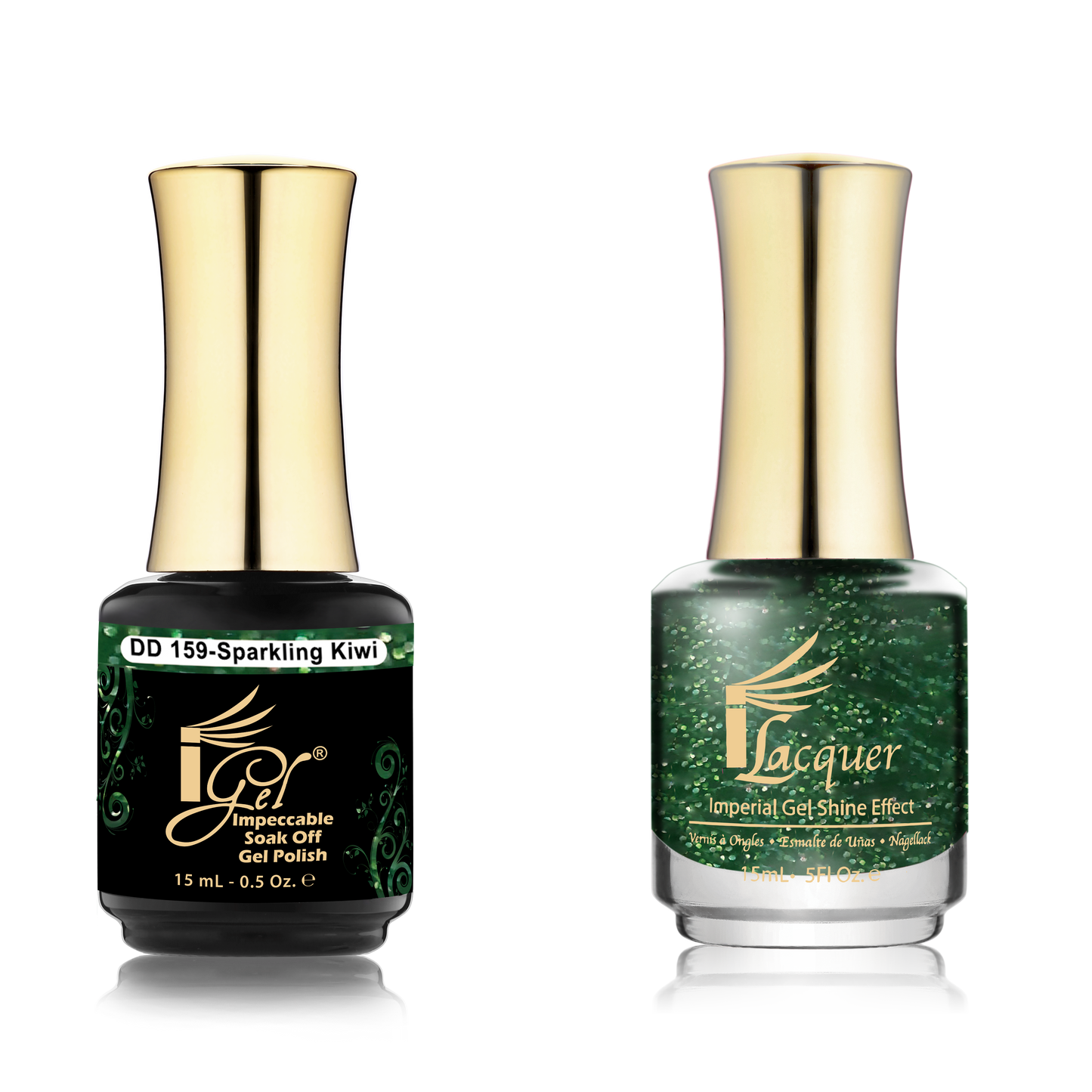 IGEL DD DUO - DD159 SPARKLING KIWI