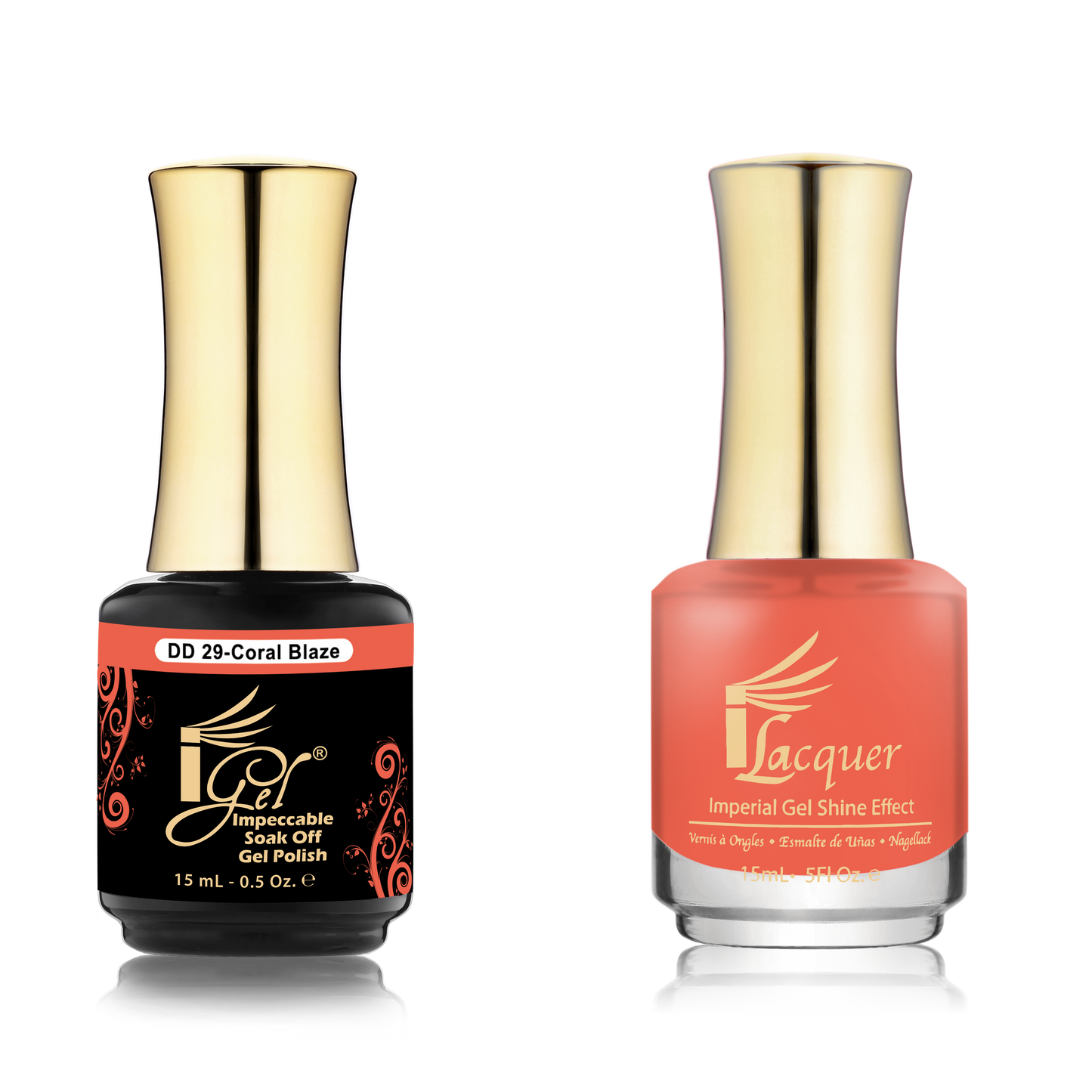 IGEL DD DUO - DD29 CORAL BLAZE