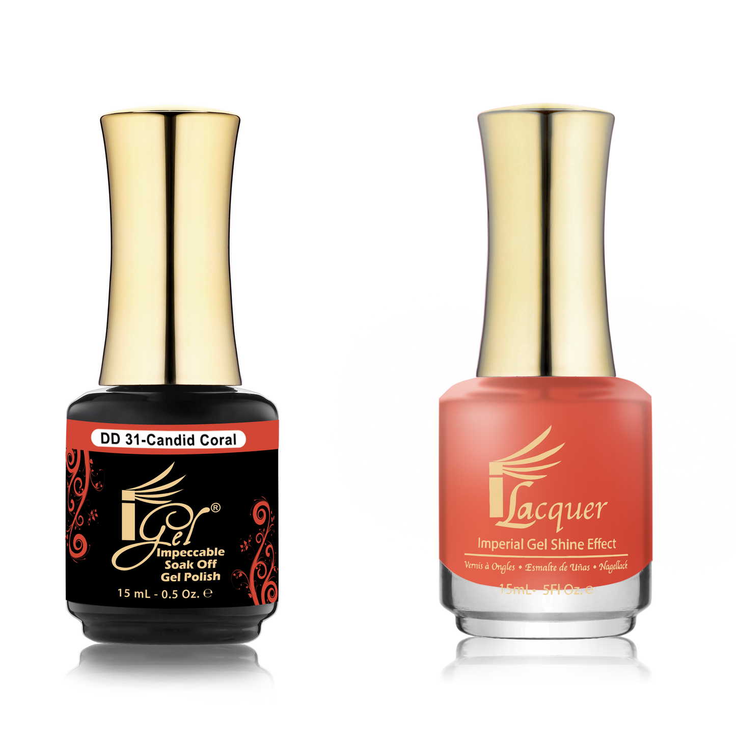 IGEL DD DUO - DD31 CANDY APPLE