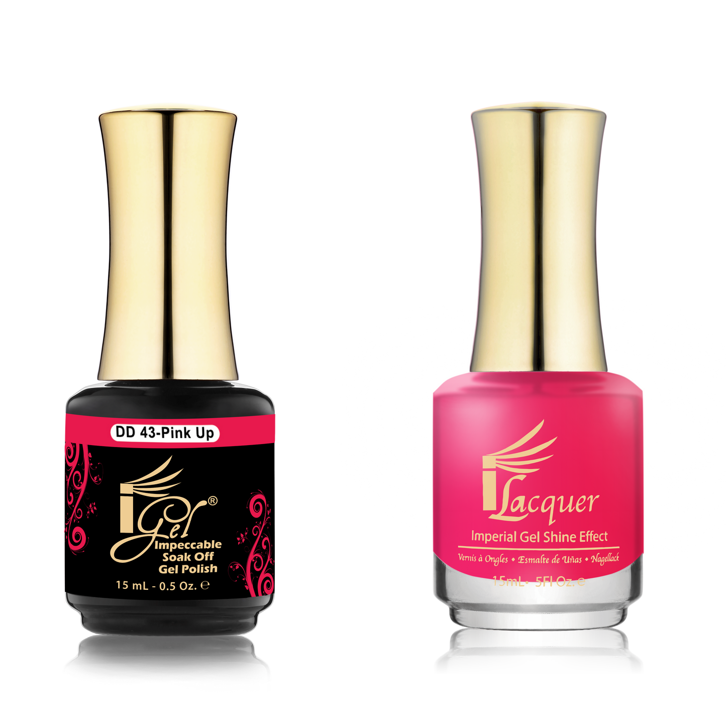 IGEL DD DUO - DD43 PINK UP