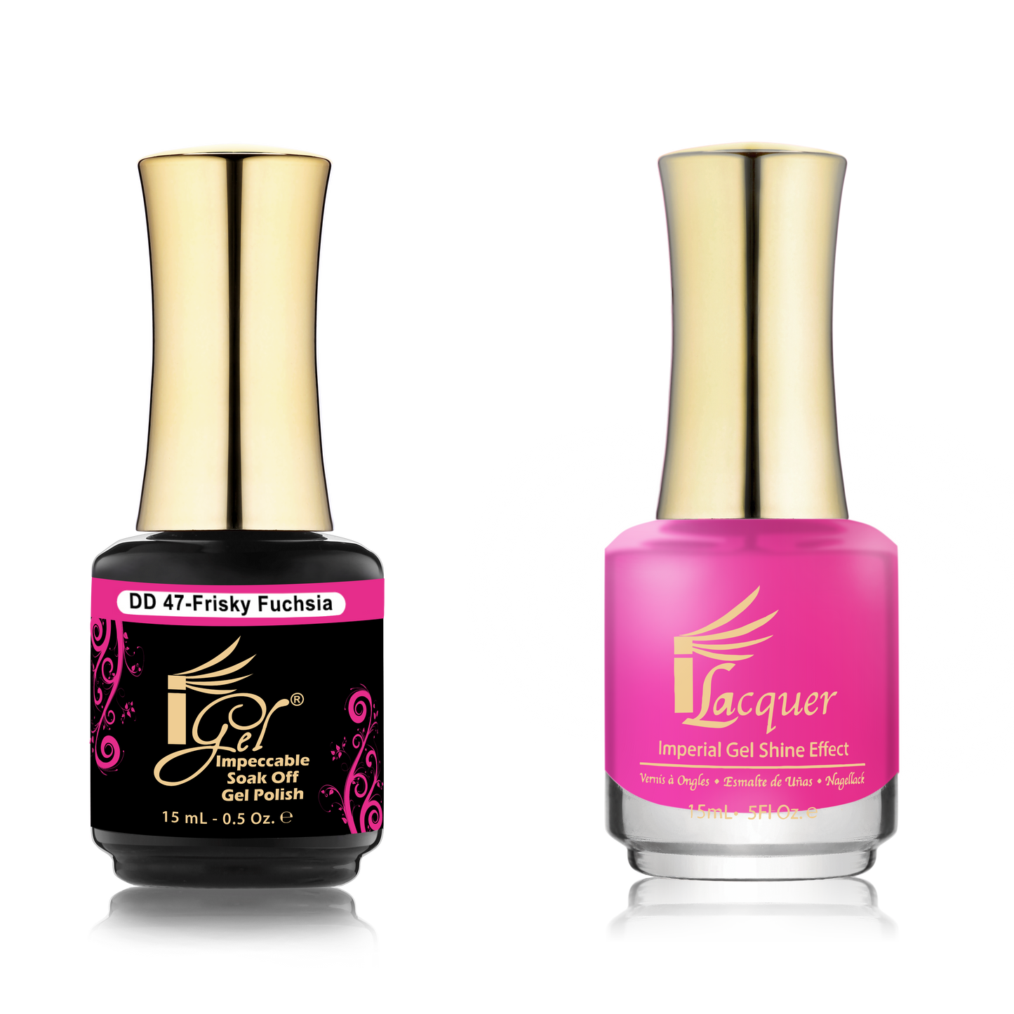 IGEL DD DUO - DD47 FRISKY FUCHSIA