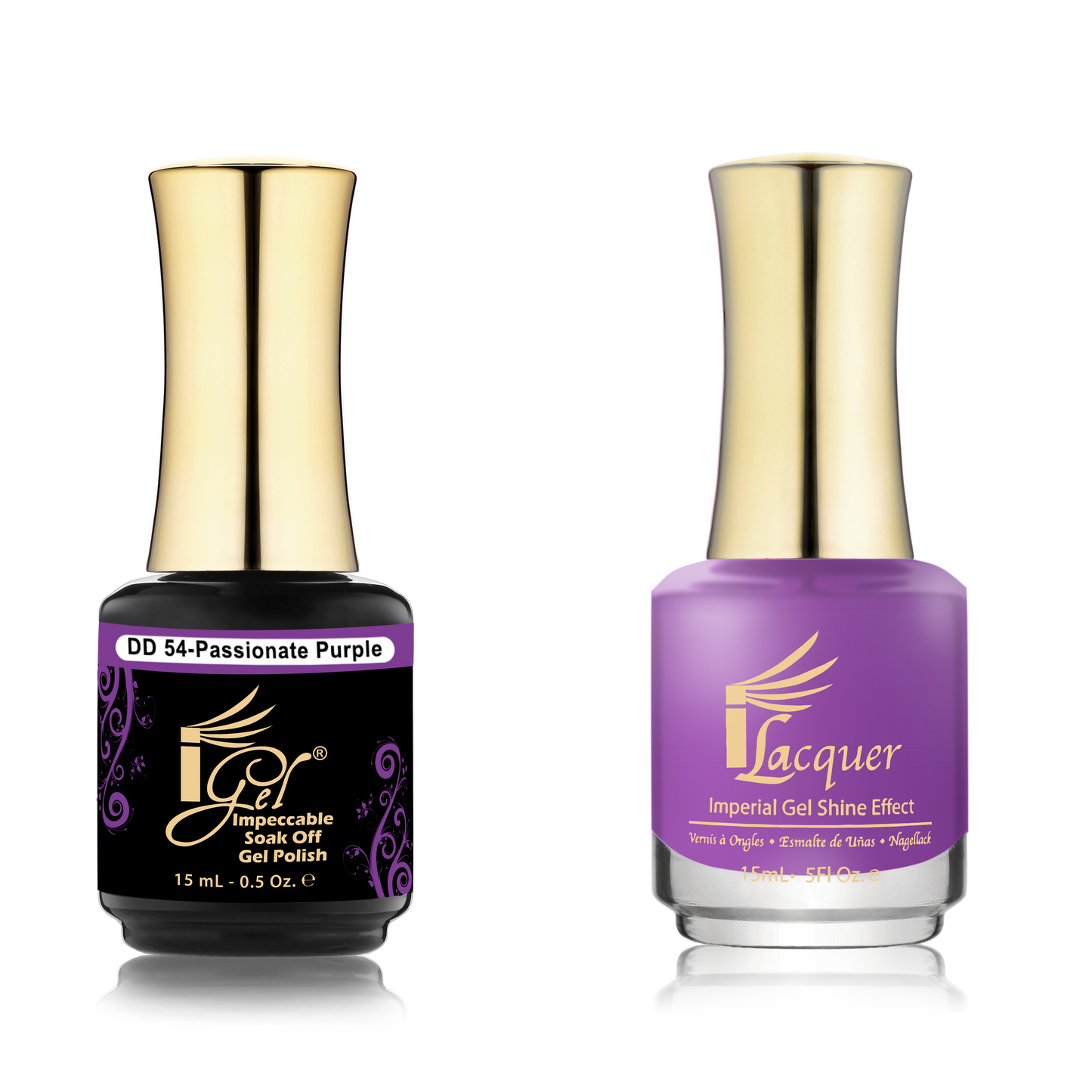IGEL DD DUO - DD54 PASSIONATE PURPLE