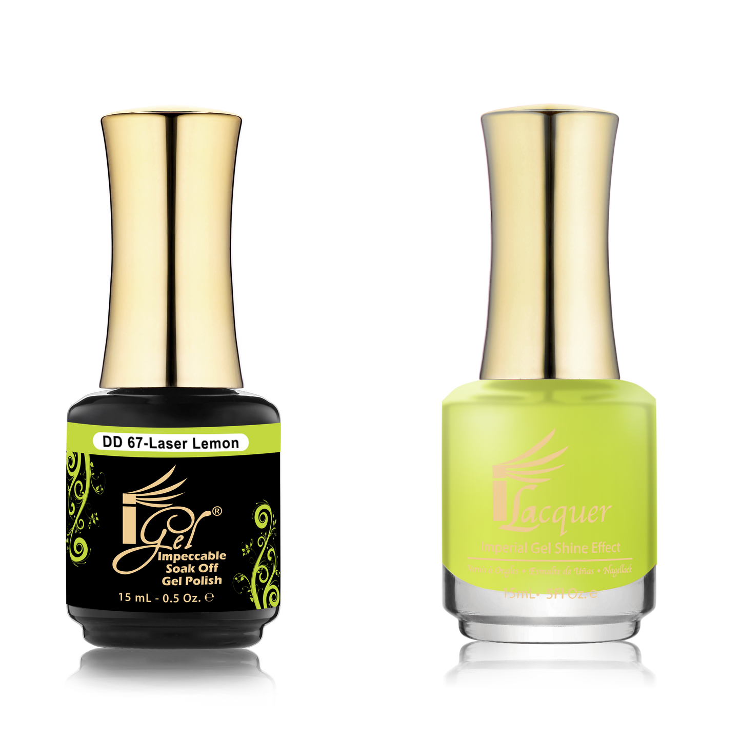 IGEL DD DUO - DD67 LASER LEMON