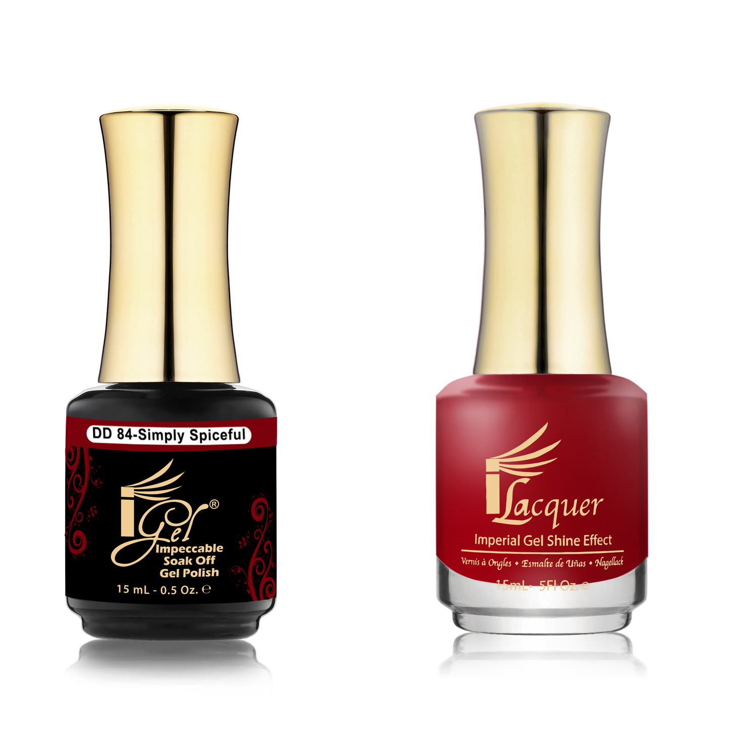 IGEL DD DUO - DD84 SIMPLY SPICEFUL