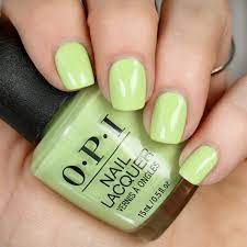 OPI Nail Lacquer – How Does Your Zen Garden Grow? ( T86)