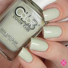 Colour Club Nail Lacquer - Sweet Mint