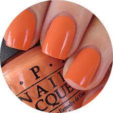 OPI Nail Lacquer - Where DID Suzi's Man-go (A66)