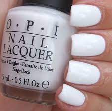 OPI Nail Lacquer - Alpine Snow (L00)