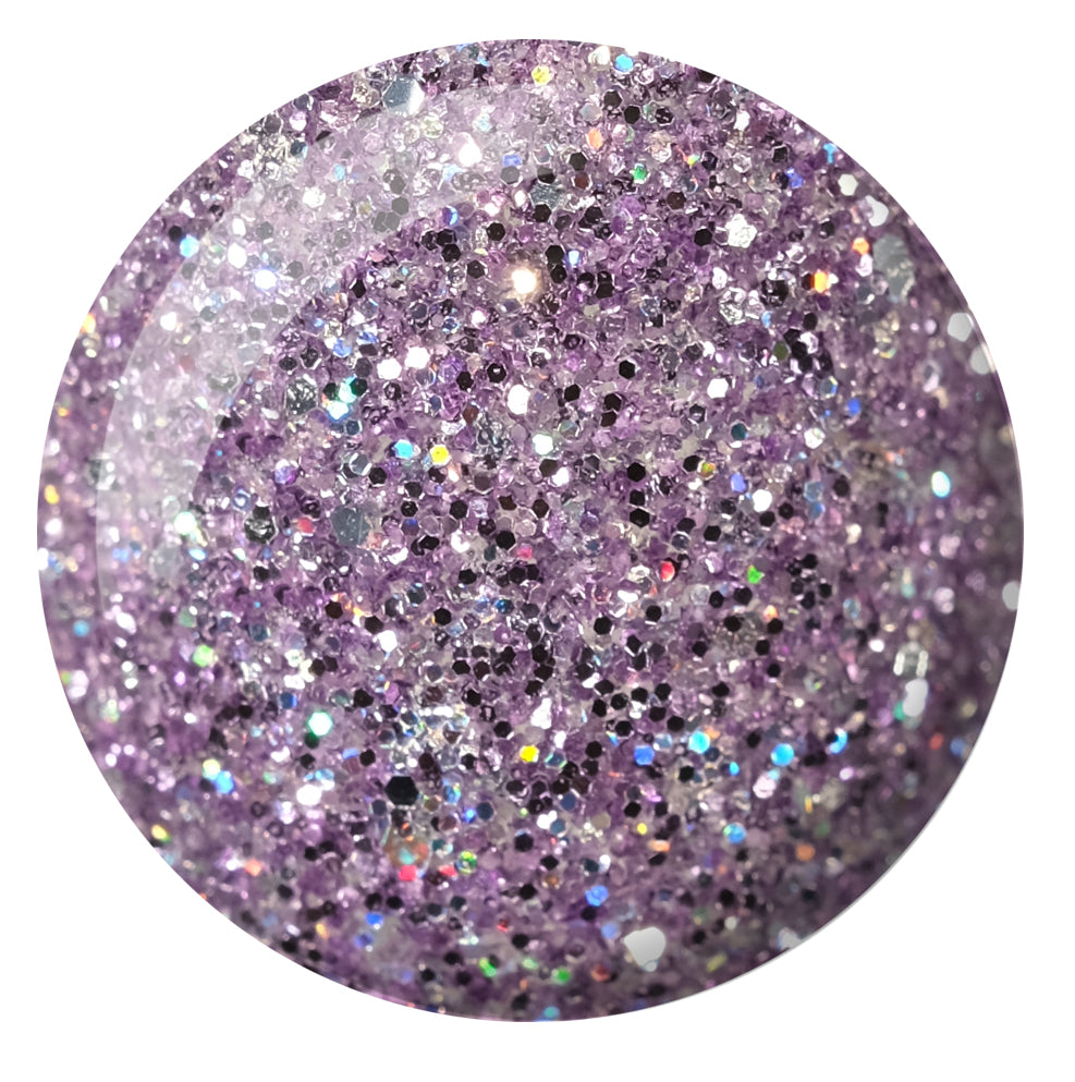 DND Duo Gel Polish-404 Lavender Daisy Star