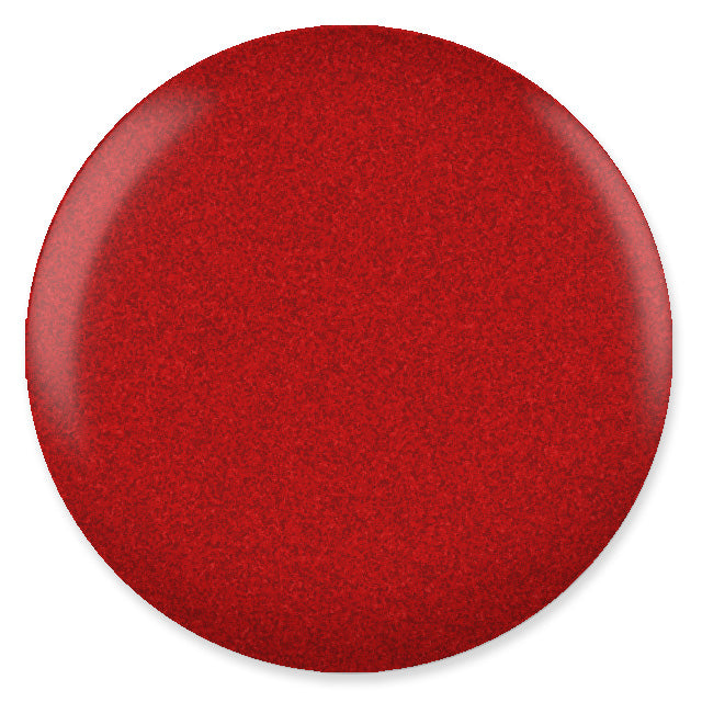 DND Duo Gel Polish-476 Gold in Red