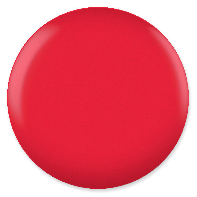 DND Duo Gel Polish-563 DND Red