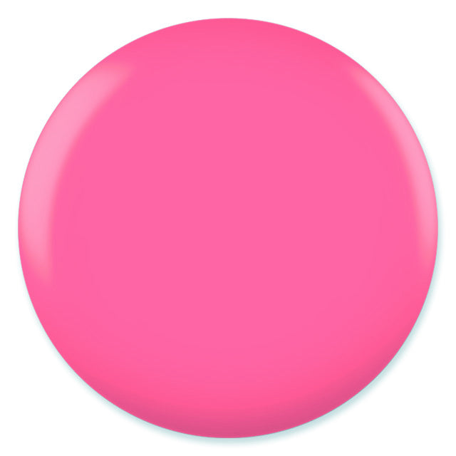 DND Duo Gel Polish-578 Crayola Pink