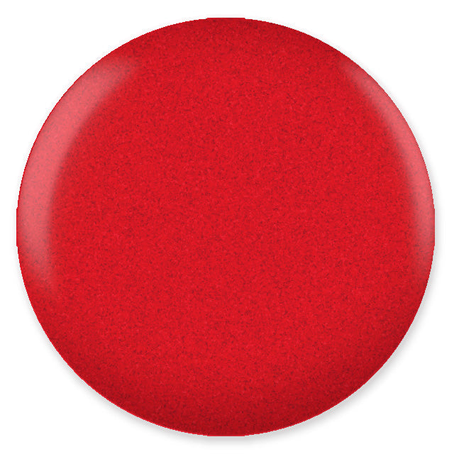 DND Duo Gel Polish-637 Lucky Red