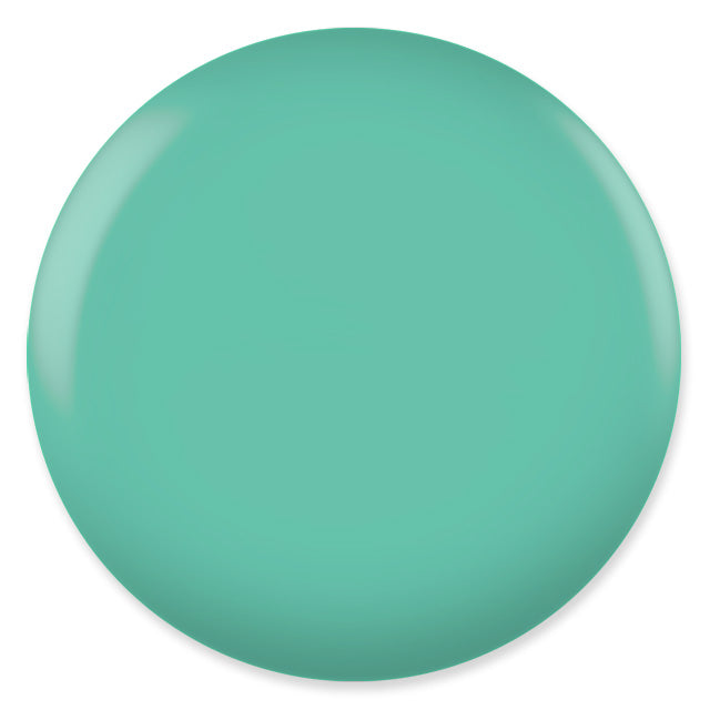 DND Duo Gel Polish-667 Mint Tint