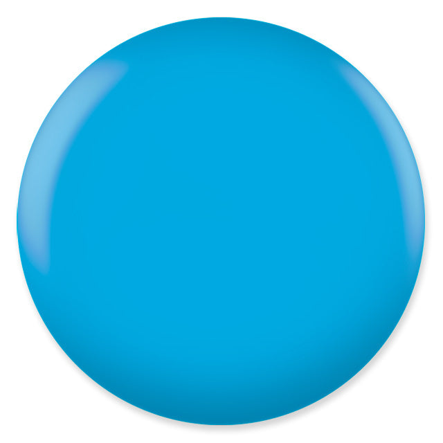 DND Duo Gel Polish-671 Blue Hawaiian
