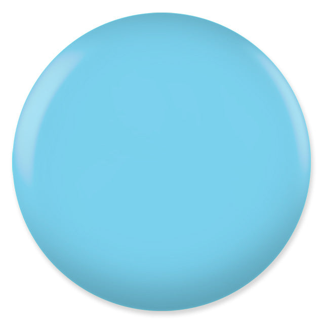 DND Duo Gel Polish-673 Summer Sky