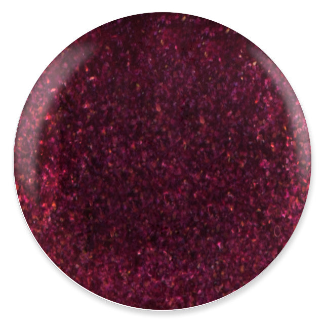 DND Duo Gel Polish-698 Amethyst Sparkies