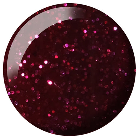 DND Duo Gel Polish-768 Metallica Plum