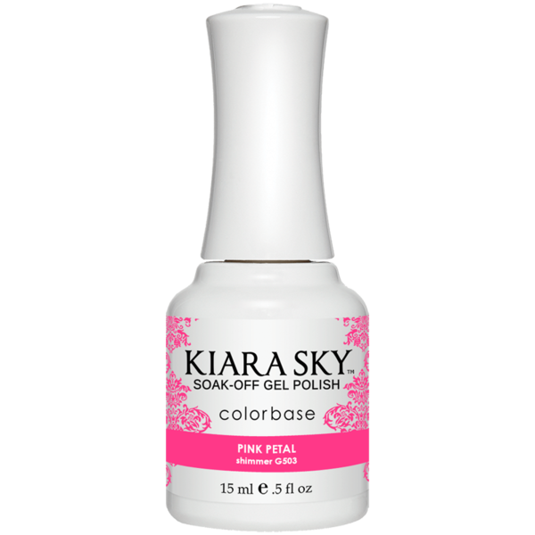 KIARA SKY Gel Polish - Pink Petal G503