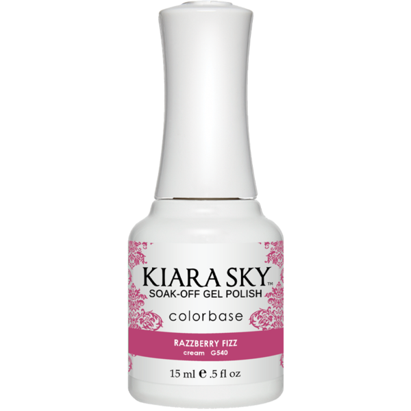 KIARA SKY Gel Polish - Razzberry Fizz G540