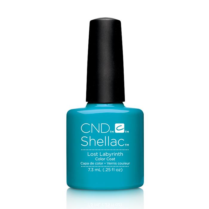 CND Shellac Gel Polish - lost labyrinth