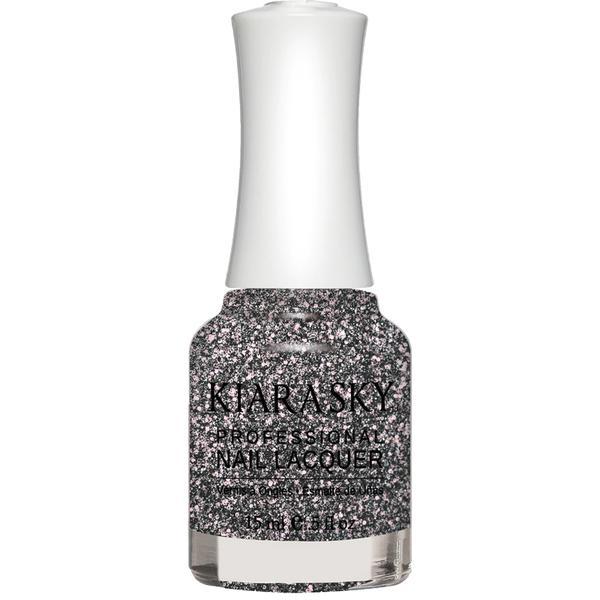 Kiara Sky Nail Lacquer - N459 Polka Dots