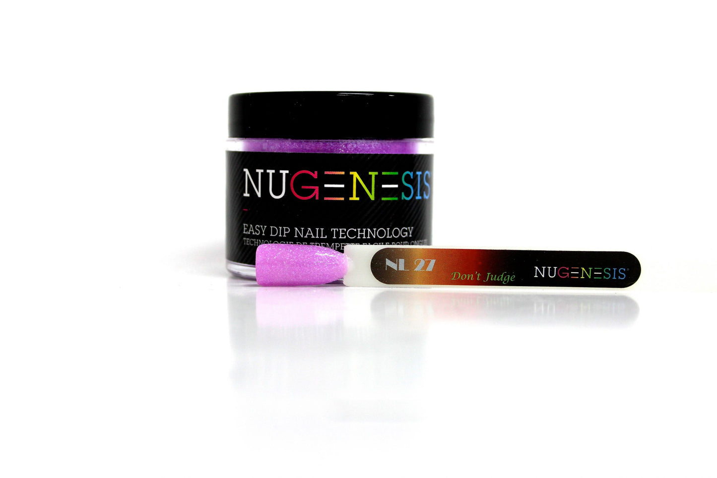 Nugenesis Dipping Powder 2oz - NL 27 Dont Judge