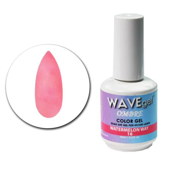 WAVEGEL Ombre Gel # 16 Watermelon Way