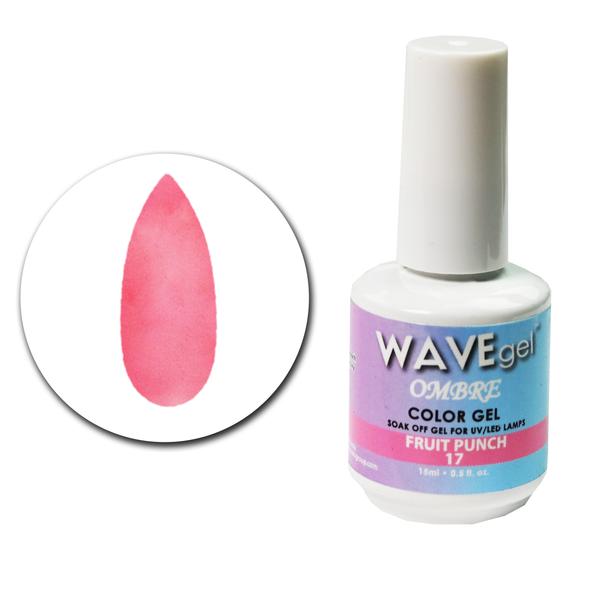WAVEGEL Ombre Gel # 17 Fruit Punch