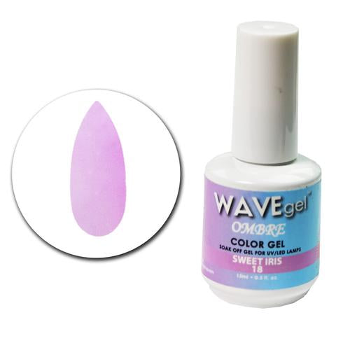 WAVEGEL Ombre Gel # 18 Sweet Iris