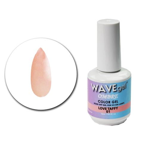 WAVEGEL Ombre Gel # 1 Love Taffy