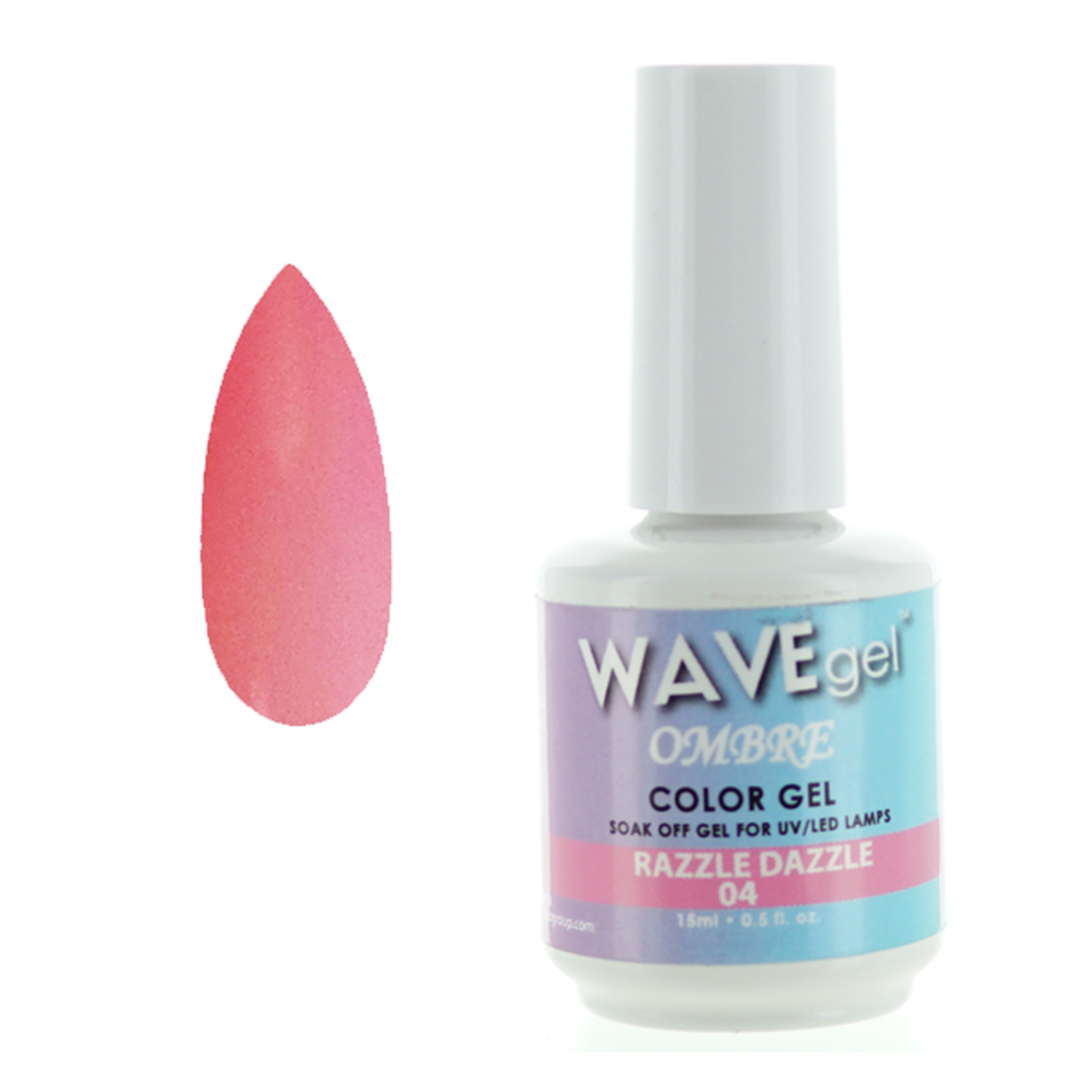 WAVEGEL Ombre Gel # 4 Razzle Dazzle