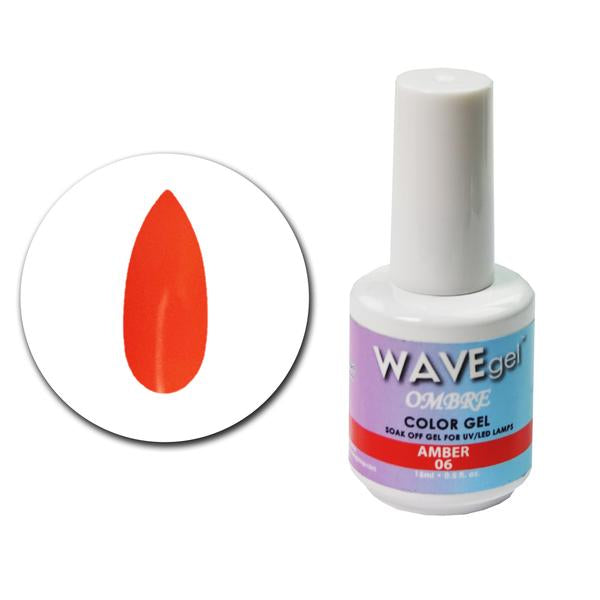 WAVEGEL Ombre Gel # 6 Amber