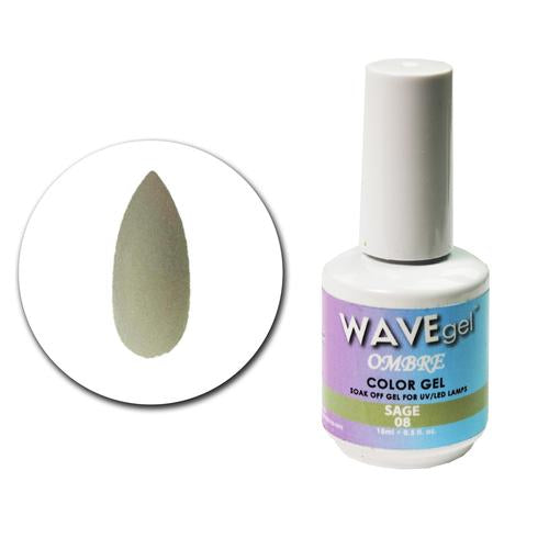 WAVEGEL Ombre Gel # 8 Sage